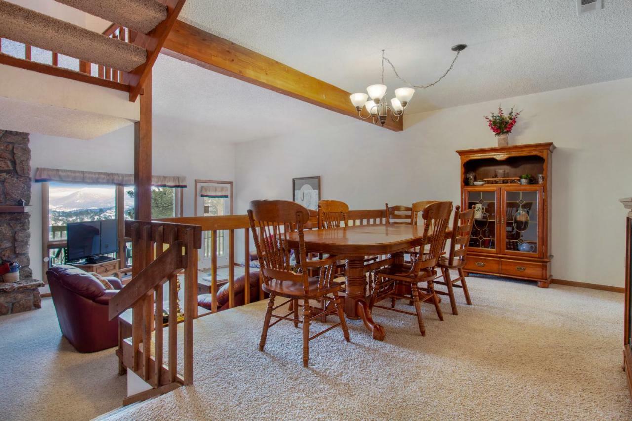 Apartamento Camelot On Deer Mountain - Permit #3109 Estes Park Exterior foto