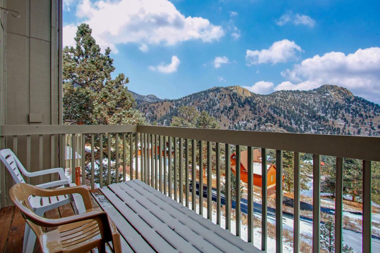 Apartamento Camelot On Deer Mountain - Permit #3109 Estes Park Exterior foto