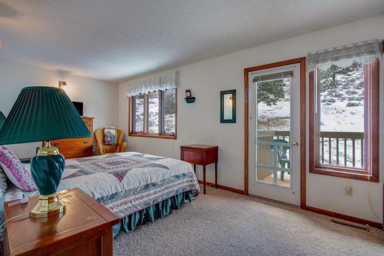 Apartamento Camelot On Deer Mountain - Permit #3109 Estes Park Exterior foto