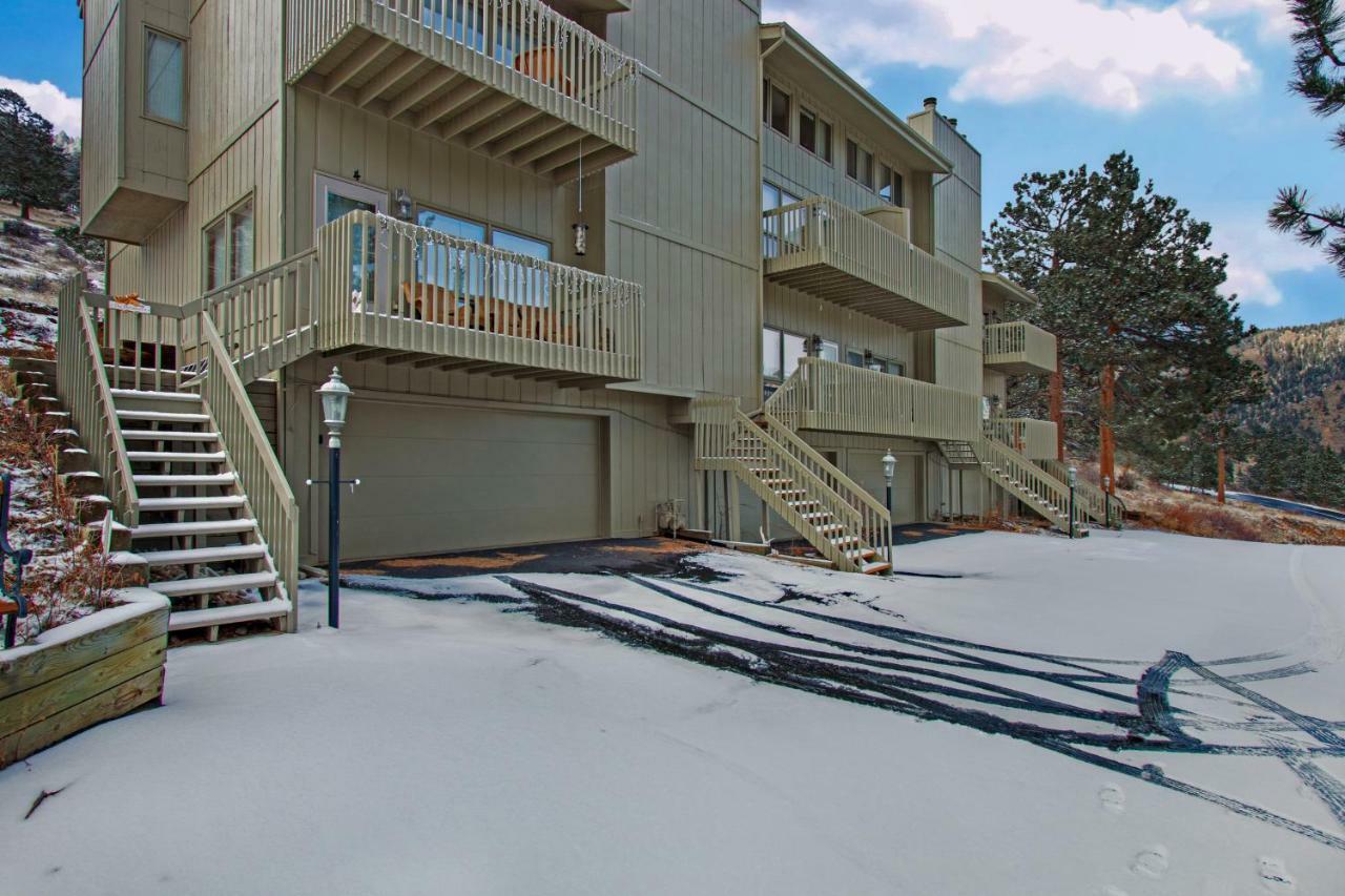 Apartamento Camelot On Deer Mountain - Permit #3109 Estes Park Exterior foto