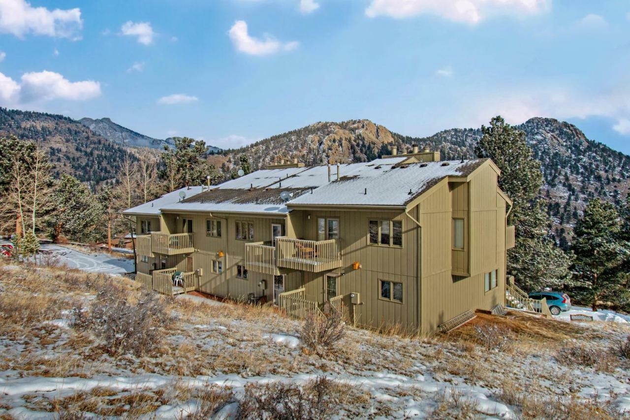 Apartamento Camelot On Deer Mountain - Permit #3109 Estes Park Exterior foto