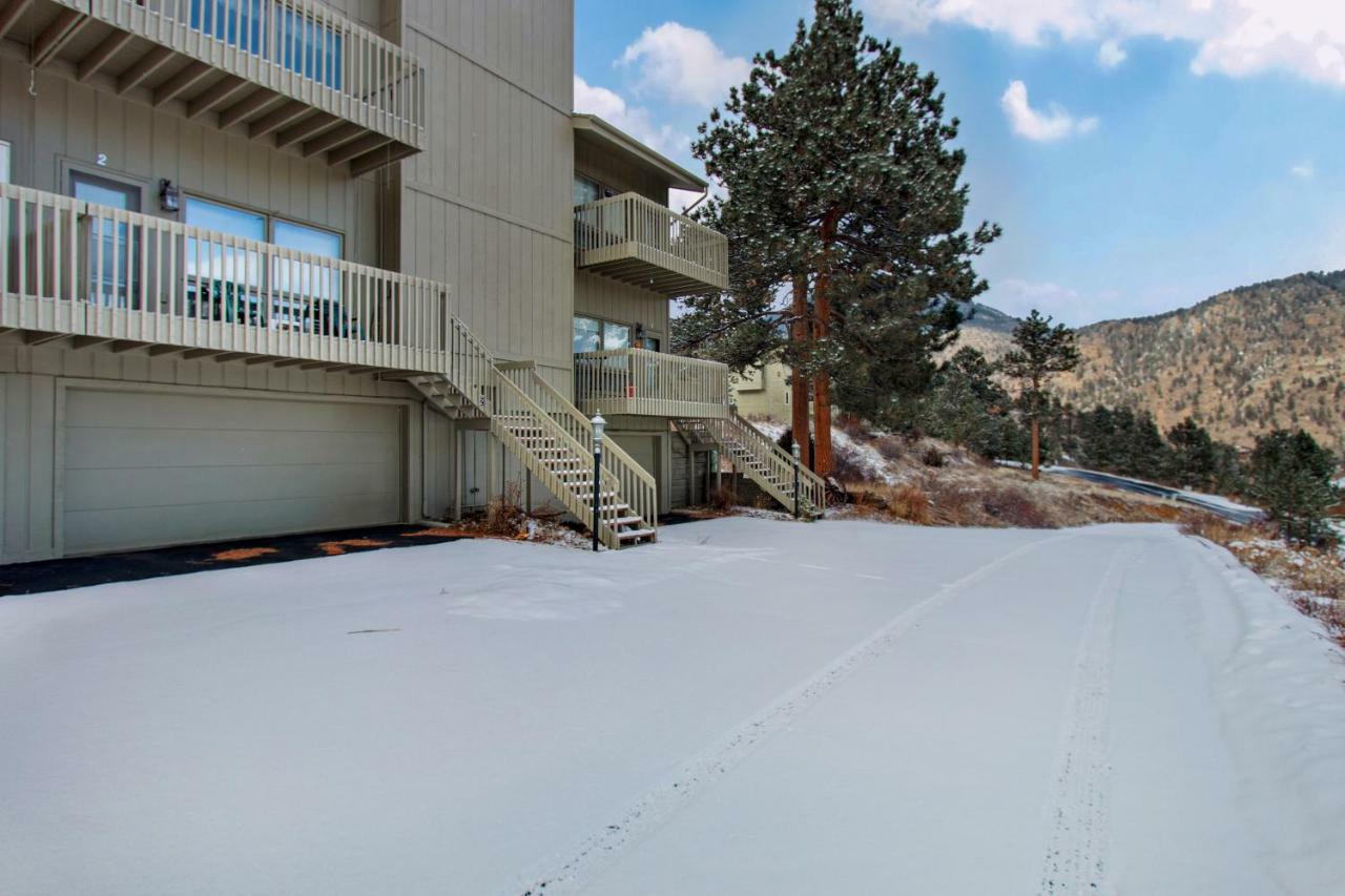 Apartamento Camelot On Deer Mountain - Permit #3109 Estes Park Exterior foto