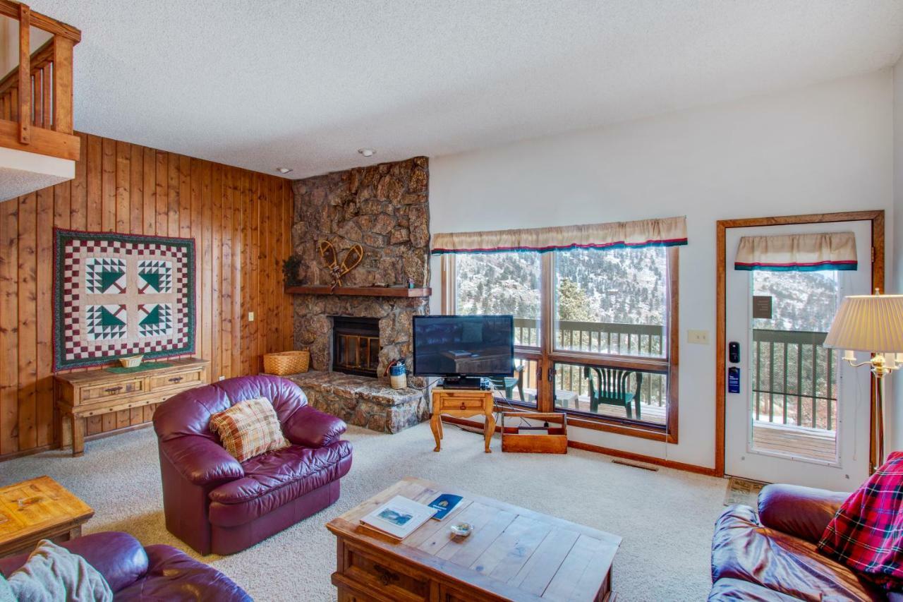 Apartamento Camelot On Deer Mountain - Permit #3109 Estes Park Exterior foto