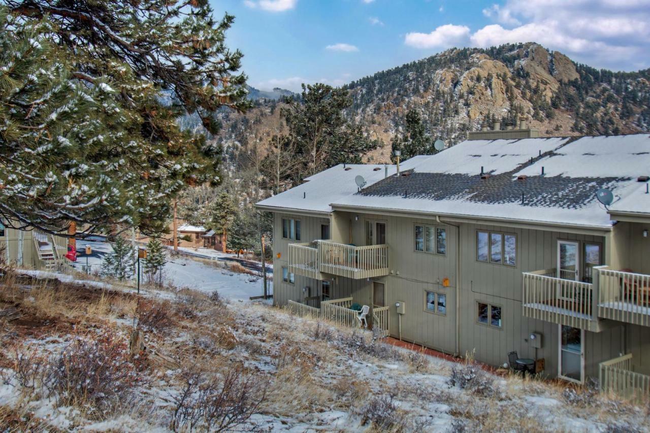Apartamento Camelot On Deer Mountain - Permit #3109 Estes Park Exterior foto